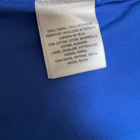 Anthro circle skirt - Picture 9 of 9